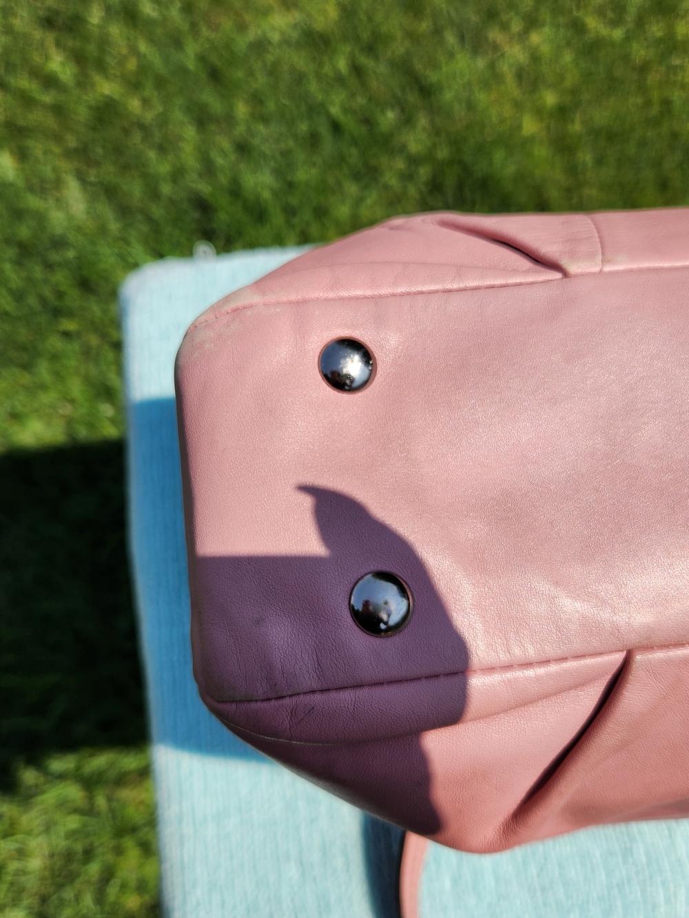 Coach Soho Leather East/West Tote In Pink - Picture 16 of 16